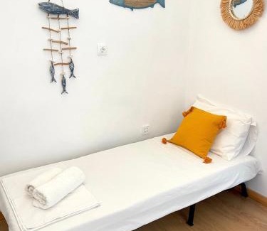 Chrissi Akti Apartamento | Little Troll House 2, Golden Beach,