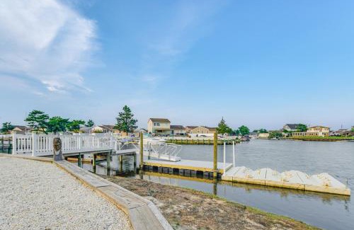 Mystic Island Casa | Little Egg Harbor Township Retreat with Private Dock