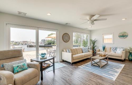 Mystic Island Casa | Little Egg Harbor Township Retreat with Private Dock