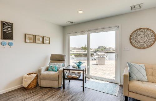 Mystic Island Casa | Little Egg Harbor Township Retreat with Private Dock