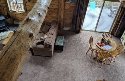 Glacier View Meadows Cabina | Little Valhalla Cabin in the Woods