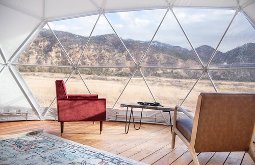 Cedar City Casa | Little Village Retreat Dome 3