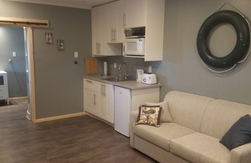 Twillingate Apartamento | Little Wild Cove Suite dog friendly!