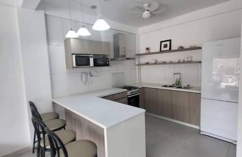 Santiago de Surco Apartamento | LittleOasis in rare sunny area in Lima, pool, bbq, rock mountain, view, quiet