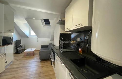 Saint-Martin-du-Littoral Apartamento | Littoral Studio