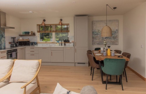 Arisaig Casa | Litua self-catering in Arisaig with stunning sea views, a hot tub & dog-friendly