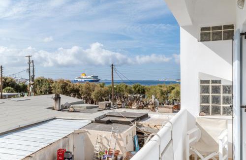 Paros Apartamento | Livadia Apt B Paros