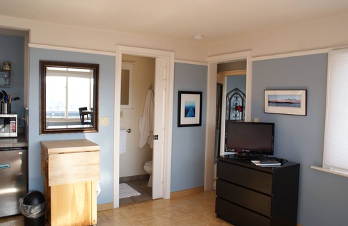 Noe Valley Apartamento | ¡Vive alto sobre San Francisco en Noe Valley! Habitación solar en la azotea