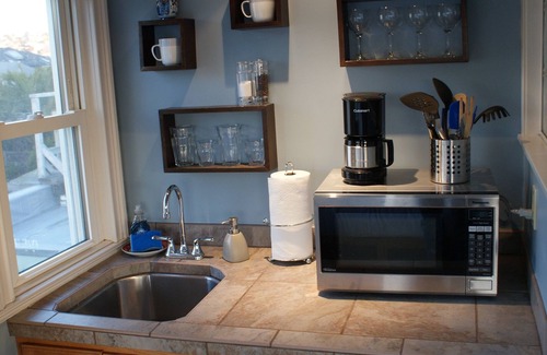 Noe Valley Apartamento | ¡Vive alto sobre San Francisco en Noe Valley! Habitación solar en la azotea