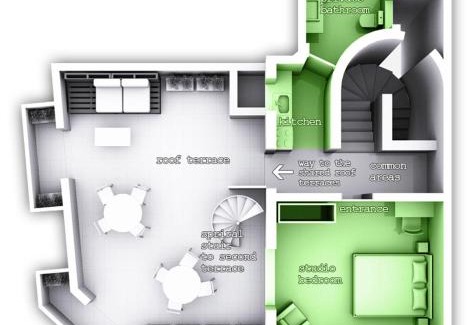 Monastiraki Apartamento | Live in Athens, PSYRRI Central Apartments