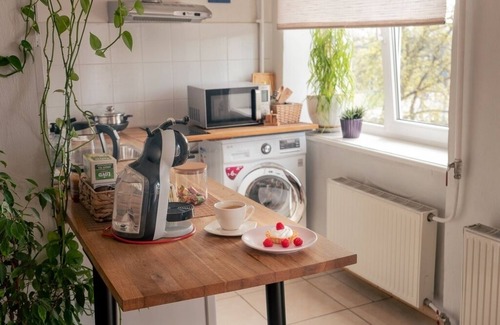 Jelgava Apartamento | Live Jelgava’s Pulse – Cosy Studio with Stunning City Centre View