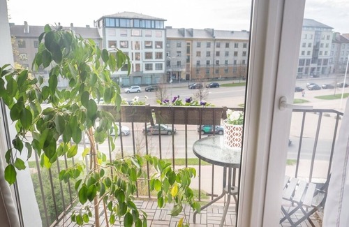 Jelgava Apartamento | Live Jelgava’s Pulse – Cosy Studio with Stunning City Centre View