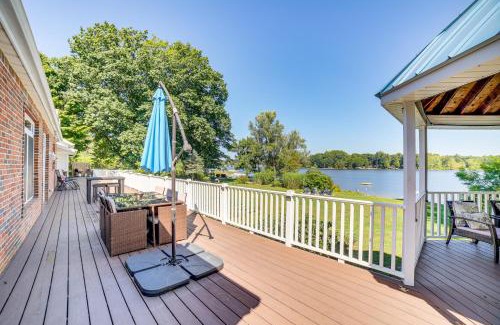 Grand Junction Casa | Live Large on Saddle Lake! Family Home with Dock