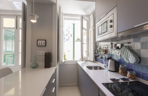 Sao Jorge de Arroios Apartamento | ¡Vive como un Lisboeta! Ubicado en el tranquilo y pintoresco barrio de Arroios.