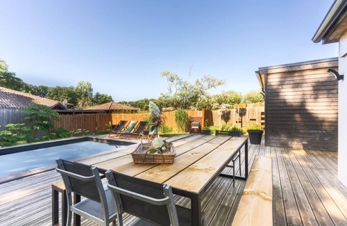 Angresse Villa | Live the Landes spirit, Villa Elvira, near ocean, Angresse 10 mn from Hossegor