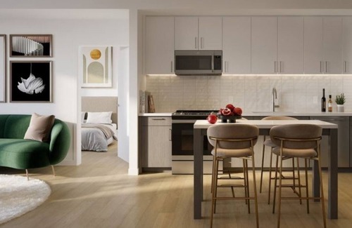 Menlo Park Condominio | Live the Vasara Lifestyle – Pool, Fitness, and BBQ