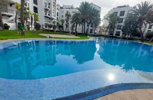 Agadir City Center Apartamento | Live to the rhythm of the waves: Marina apartment near the beach