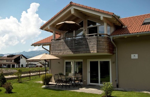 Sonthofen Apartamento | Animado apartamento en Sonthofen