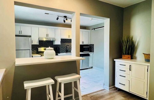 St. Charles Apartamento | Lively Fox Loft, In Downtown, Walk to River & Bars, Arcada across the street