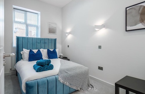 Didcot Apartamento | LiveStay-Modern & Stylish Apartments in Didcot