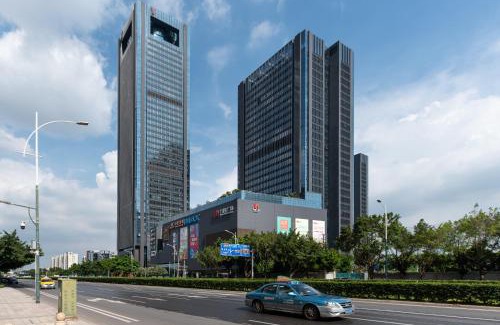 Pazhou Residential District Apartamento | Livetour Hotel Pazhou Exhibition Center Guangzhou