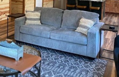 Athens Cabina | Livin on the Edge Cabin in Albert Pike, Brand New!