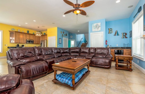 Dauphin Island Casa | Listado NUEVO - Frente a la playa, Piscina, Se aceptan mascotas, Capacidad 15 en Livin 'the Dream