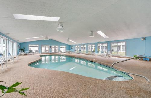 Wells Apartamento | Livin Wells Retreat, 2 Mi to Drakes Island Beach