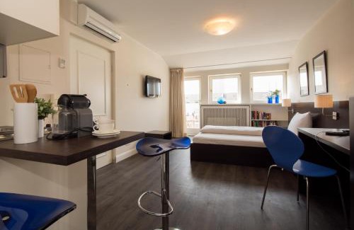 Karlstadt Apartamento | Living am Carlsplatz Apartment
