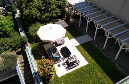 Karlstadt Apartamento | Living am Carlsplatz Apartment