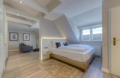 Karlstadt Apartamento | Living am Carlsplatz Apartment