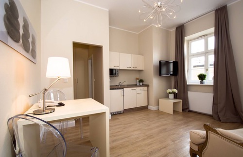 Karlstadt Apartamento | Living am Carlsplatz