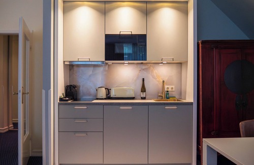 Karlstadt Apartamento | Living am Carlsplatz