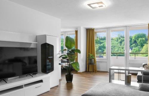 Mainz-Bingen Apartamento | Living bei Höchst