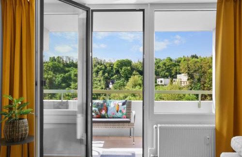 Mainz-Bingen Apartamento | Living bei Höchst