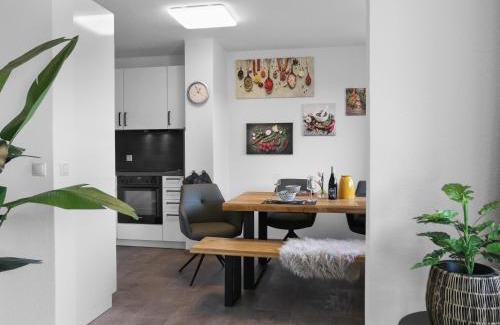 Mainz-Bingen Apartamento | Living bei Höchst
