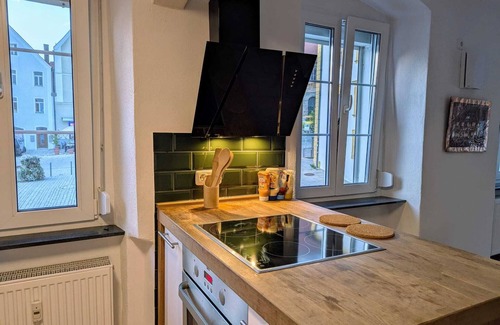 Sulzbach-Rosenberg Apartamento | Living by the Löwenbrunnen