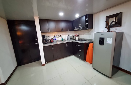 Guatavita Apartamento | Living-guatavita: Apartamento Completo. Magnífico!