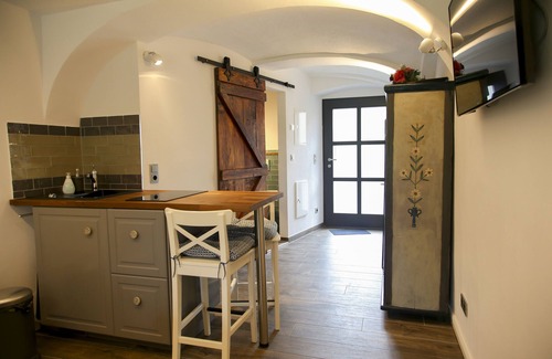 Grafengehaig Apartamento | Living in a listed building, letting after complete refurbishment