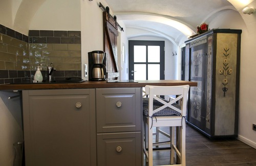 Grafengehaig Apartamento | Living in a listed building, letting after complete refurbishment