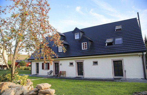 Grafengehaig Apartamento | Living in a listed building, letting after complete refurbishment