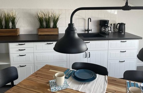 Mühlhausen Apartamento | Living in the middle of the historic city wall of Mühlhausen...