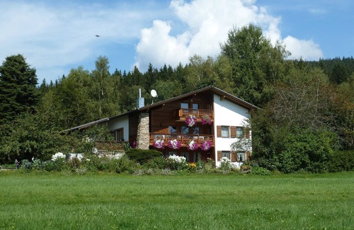 Kirchdorf im Wald Casa | Que viven en la naturaleza en el Parque Nacional del Bosque de Baviera
