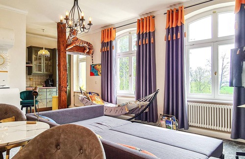 Lelkendorf Apartamento | Alojamiento de 1 habitaciones en Lelkendorf