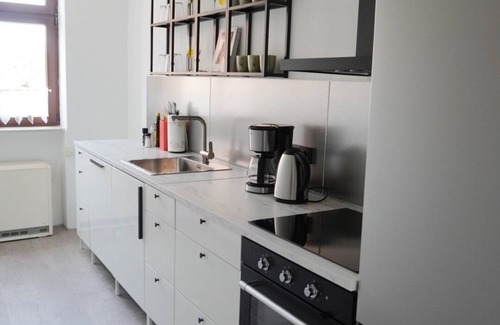 Pasewalk Apartamento | Living in the old registry office