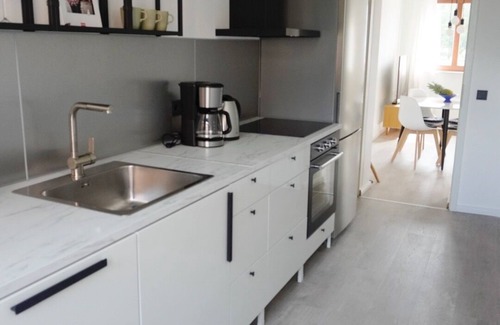 Pasewalk Apartamento | Living in the old registry office