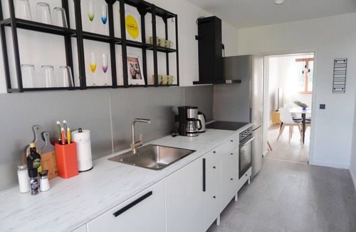Pasewalk Apartamento | Living in the old registry office