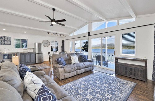 Fawnskin Chalet De Esquí | Living Lake Life at North Shore Chalet Big Bear