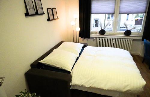 Holsterhausen Apartamento | Living-Life, Klinik & Messe vor Ort, Wlan, Netflix