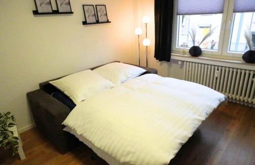 Holsterhausen Apartamento | Living-Life, Klinik & Messe vor Ort, Wlan, Netflix